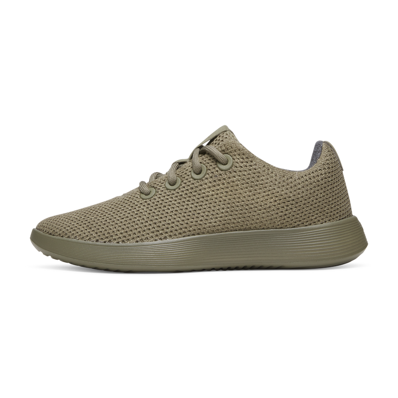 Mens Tree Runner NZ - Burnt Olive (Burnt Olive Sole)