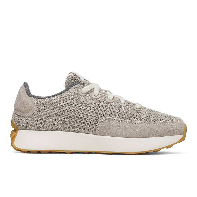Women's Varsity Airy - Mushroom (Natural White Sole)