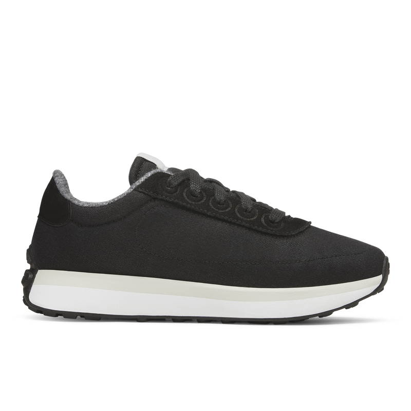 Women's Varsity - Natural Black (Blizzard Sole)