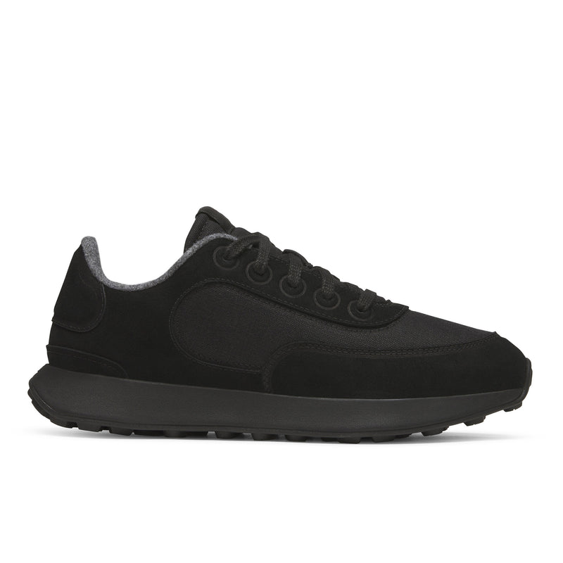 Men's Varsity - Natural Black (Natural Black Sole)