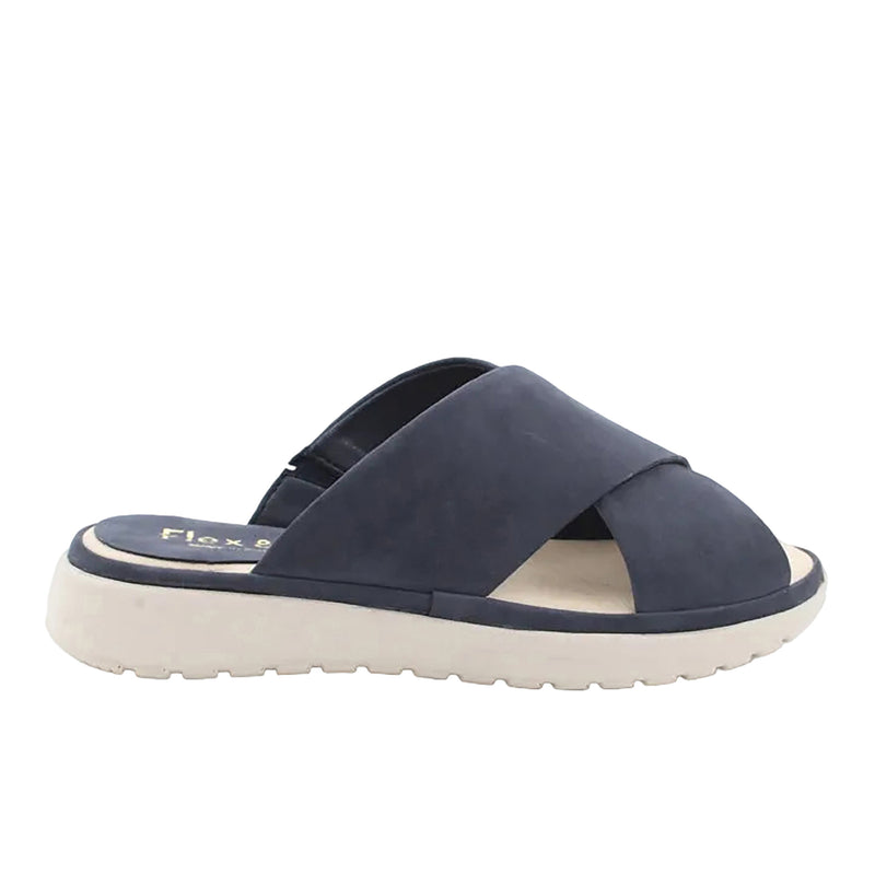 Women's Navy Liberty Soul Slippers