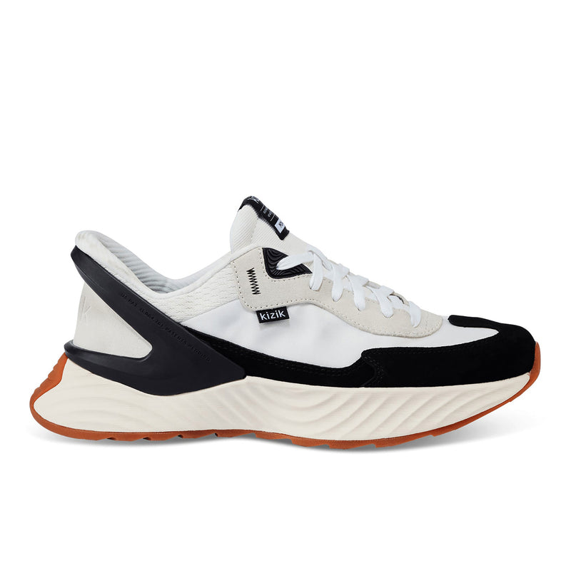 Men's Monaco - White/Black