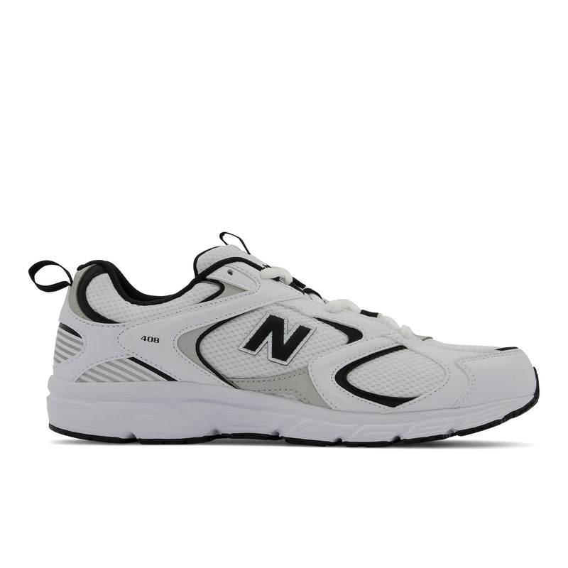 Men's White 408 Sneakers