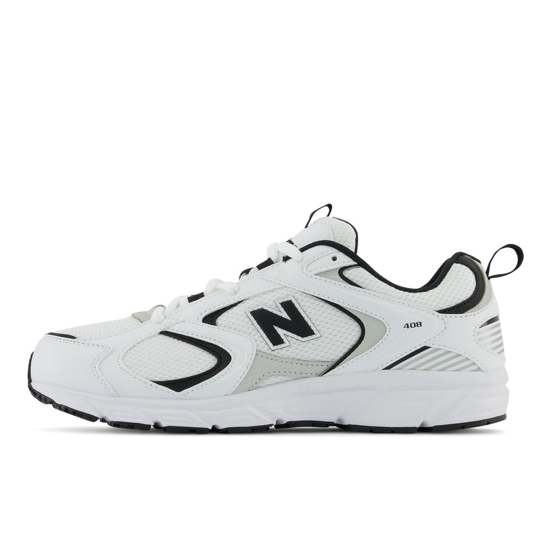Men's White 408 Sneakers