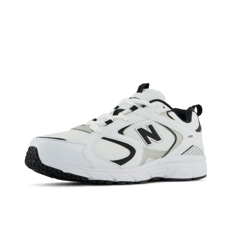 Men's White 408 Sneakers