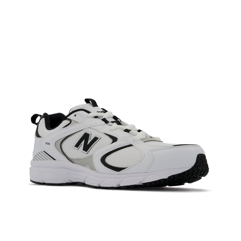 Men's White 408 Sneakers