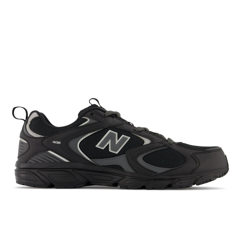 Men's Black 408 Sneakers