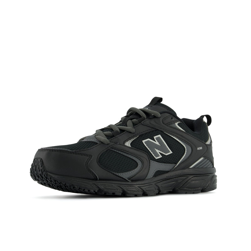 Men's Black 408 Sneakers
