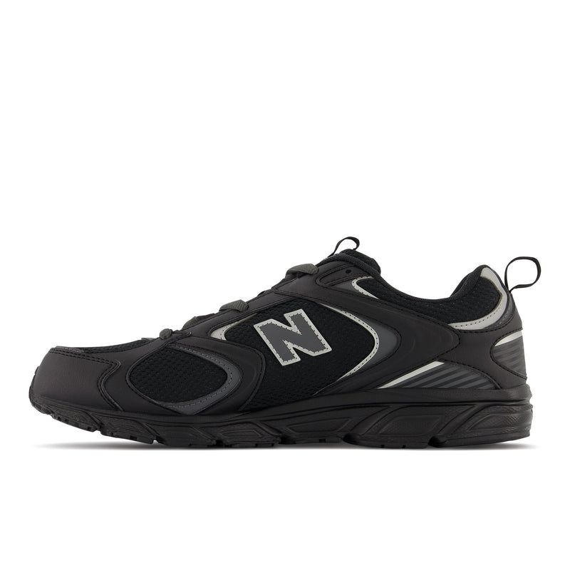 Men's Black 408 Sneakers