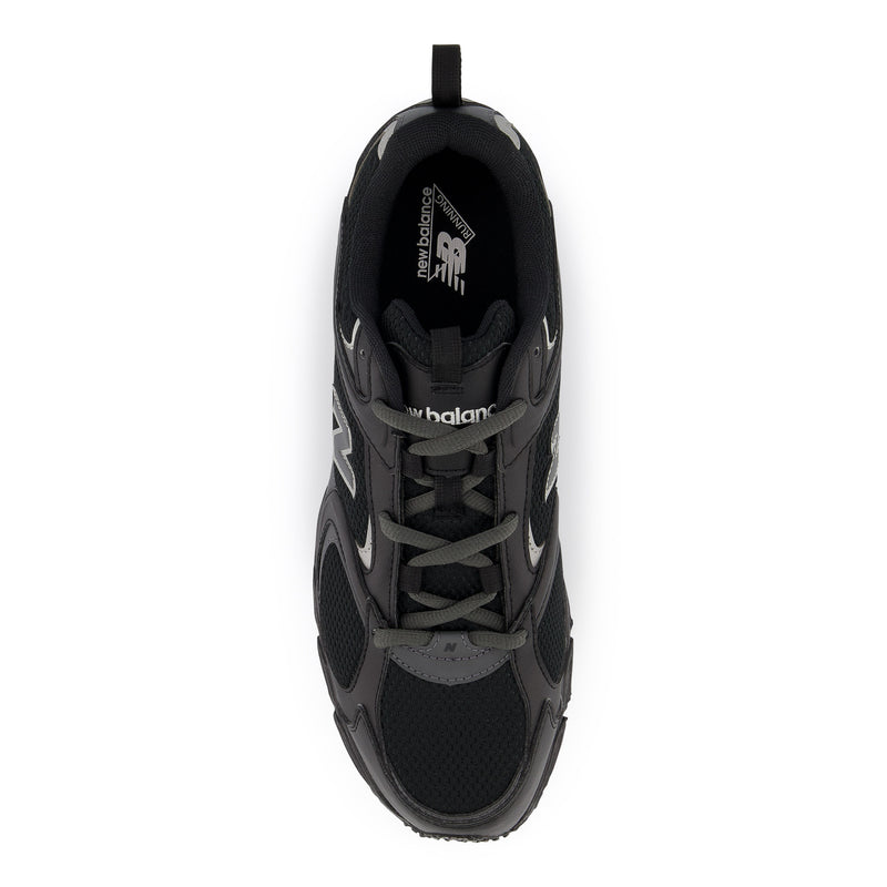 Men's Black 408 Sneakers