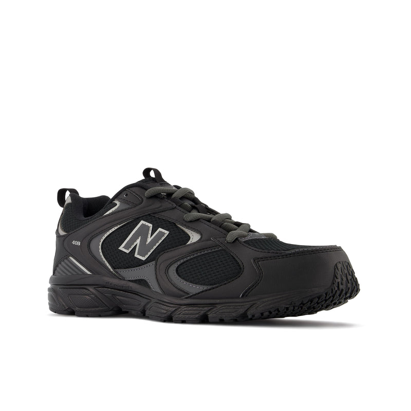 Men's Black 408 Sneakers