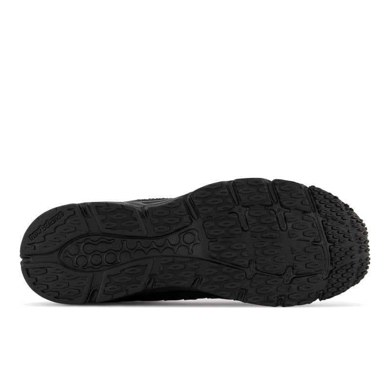 Men's Black 408 Sneakers