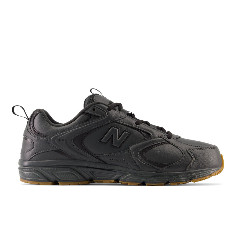 Men's Black 408 Sneakers