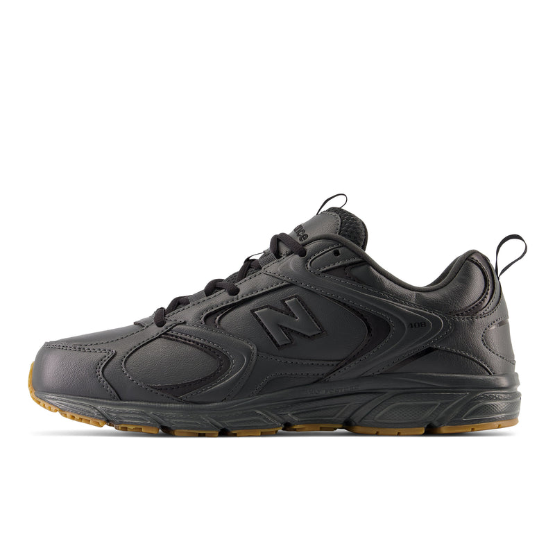 Men's Black 408 Sneakers