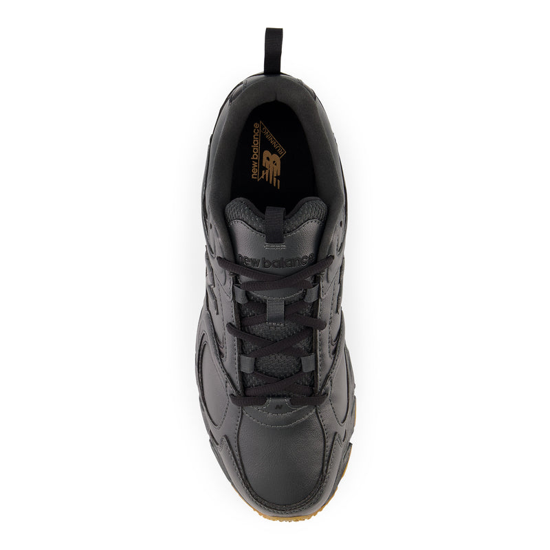 Men's Black 408 Sneakers