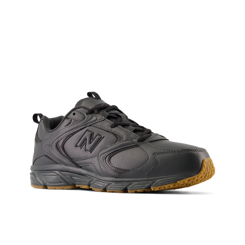 Men's Black 408 Sneakers
