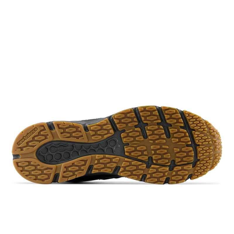 Men's Black 408 Sneakers