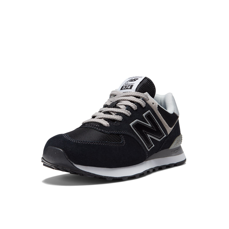 Men's Black 574 Sneakers