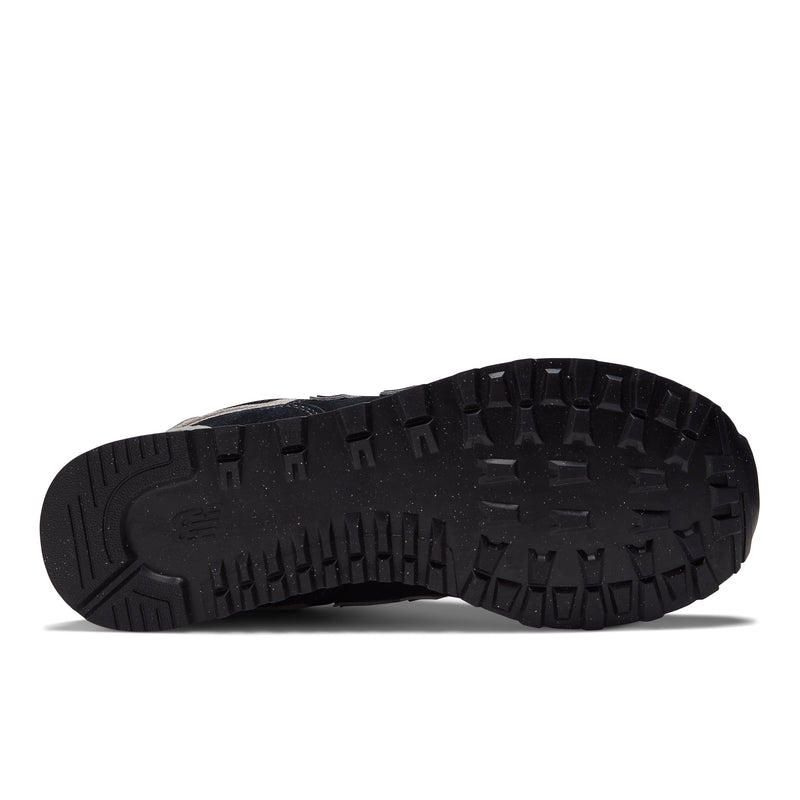 Men's Black 574 Sneakers
