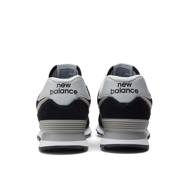 Men's Black 574 Sneakers