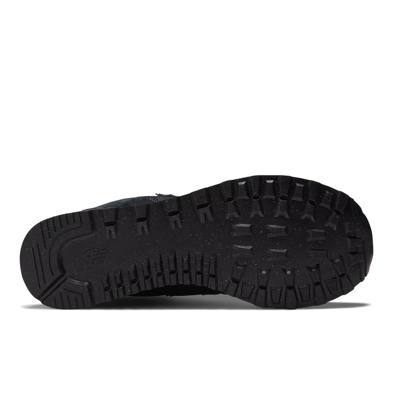 Unisex Black 574 Sneakers