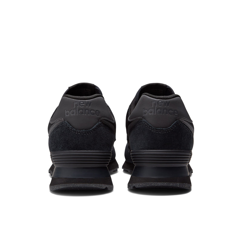 Unisex Black 574 Sneakers