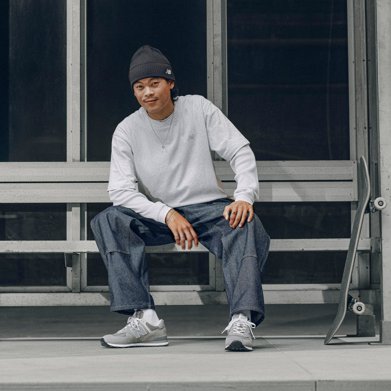 Men's Grey 574 Sneakers