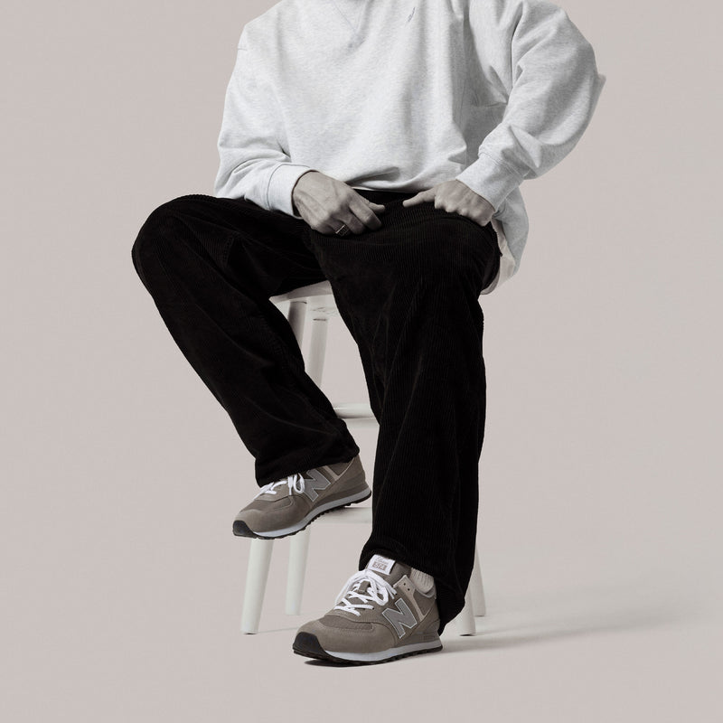 Men's Grey 574 Sneakers