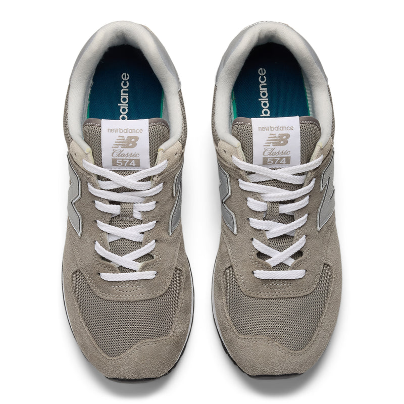 Men's Grey 574 Sneakers