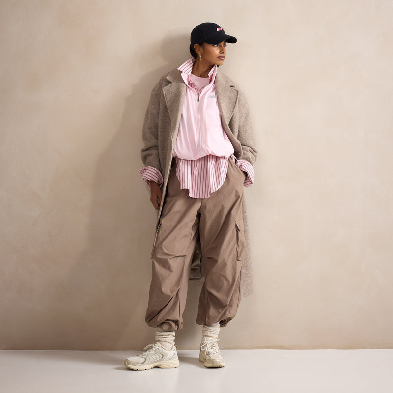 Unisex Beige 530 Sneakers