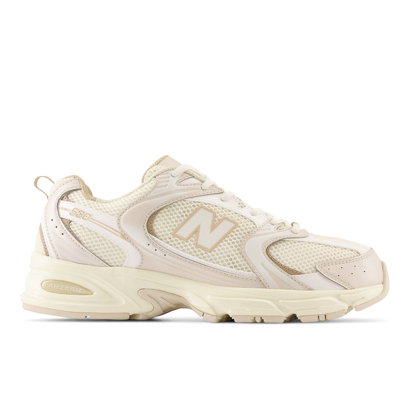 Unisex Beige 530 Sneakers