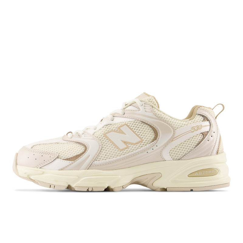 Unisex Beige 530 Sneakers