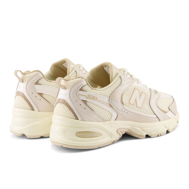 Unisex Beige 530 Sneakers