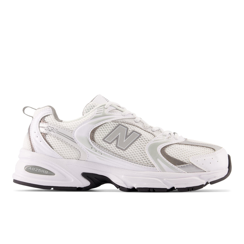 Unisex White 530 Sneakers