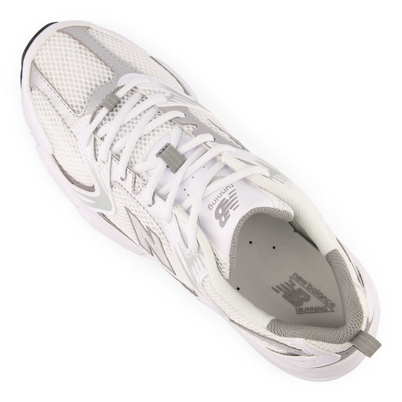 Unisex White 530 Sneakers