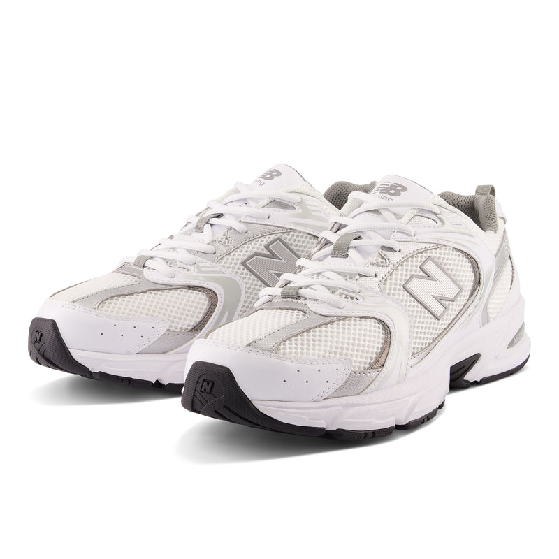 Unisex White 530 Sneakers