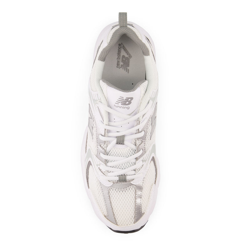 Unisex White 530 Sneakers