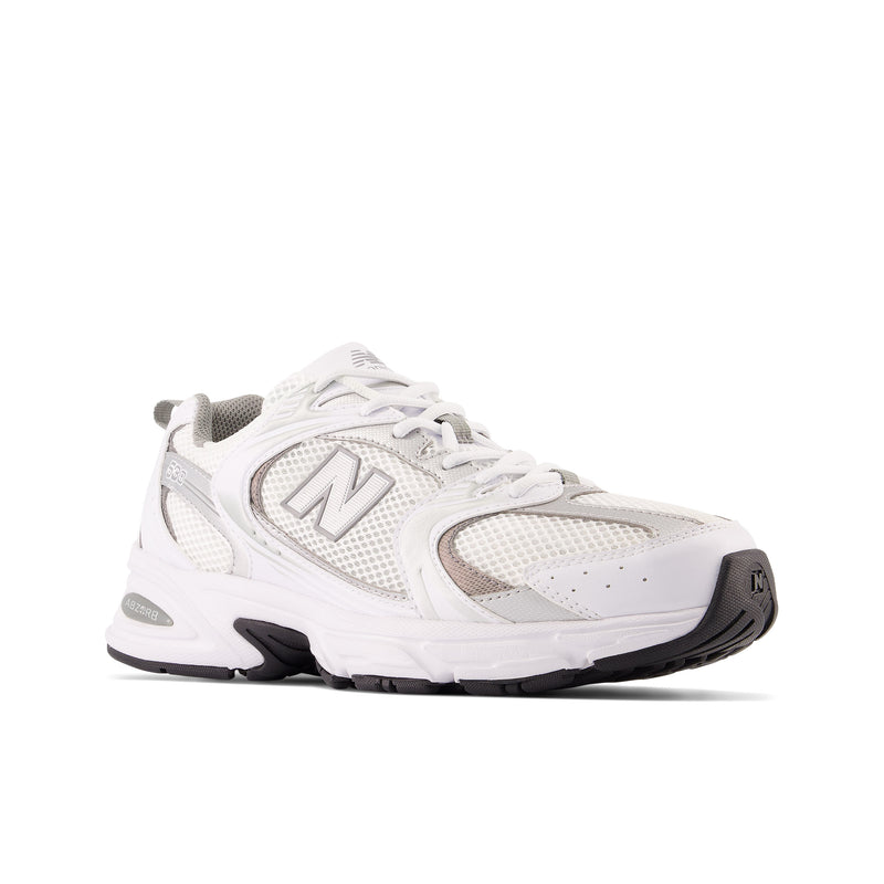 Unisex White 530 Sneakers