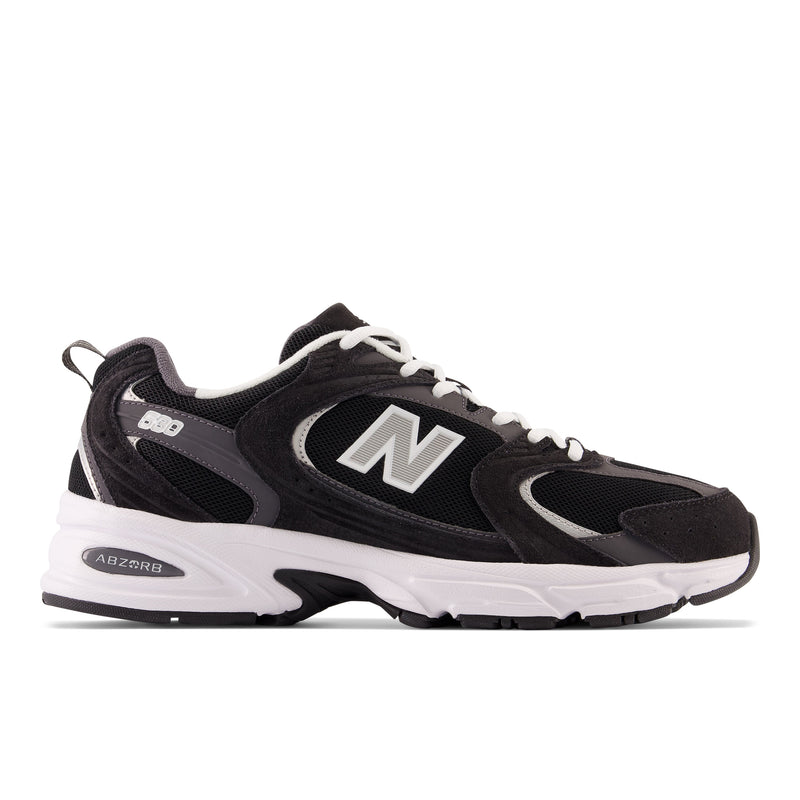 Unisex Black 530 Sneakers