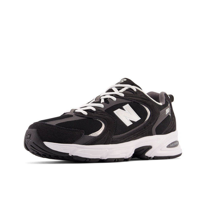 Unisex Black 530 Sneakers