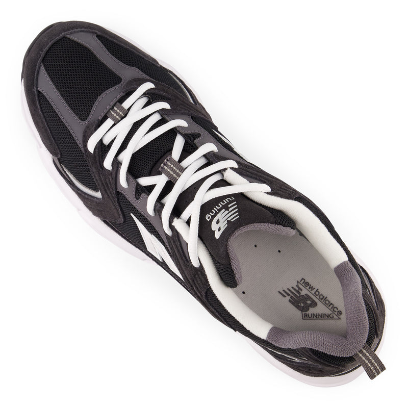 Unisex Black 530 Sneakers