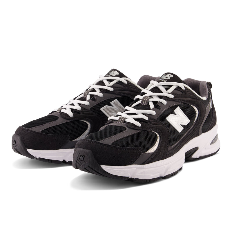 Unisex Black 530 Sneakers