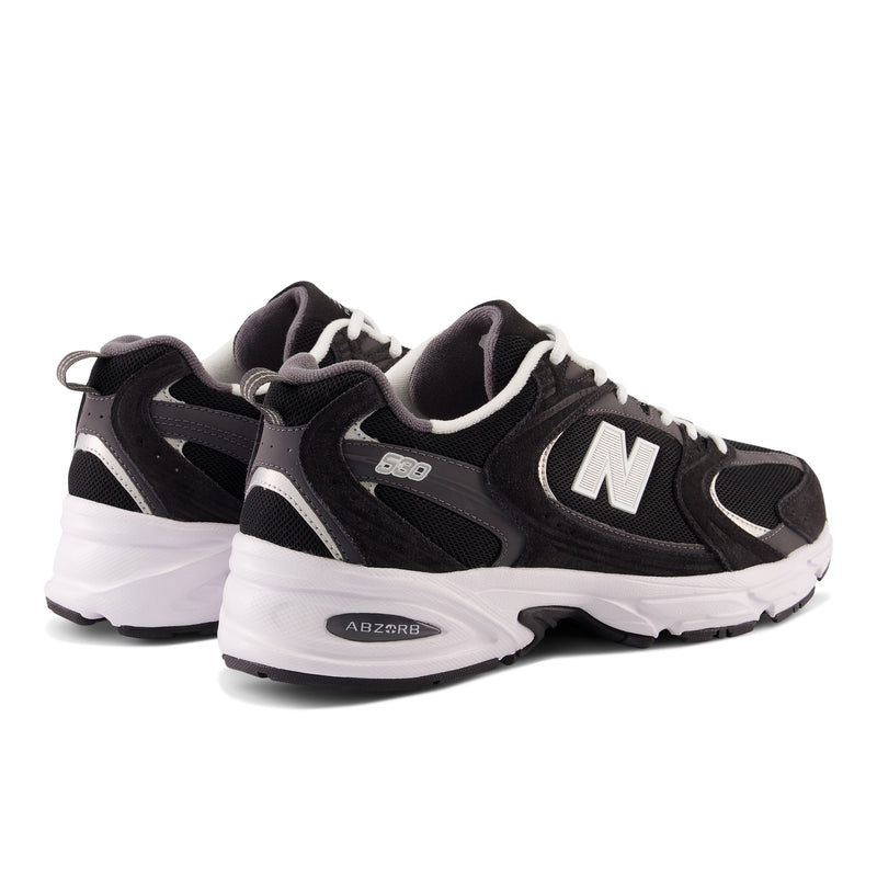 Unisex Black 530 Sneakers