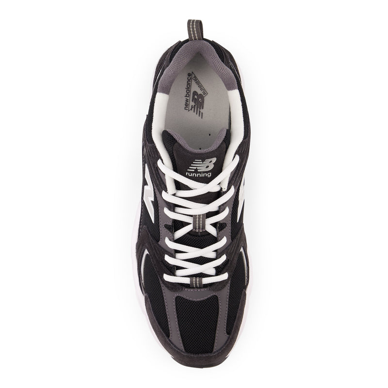Unisex Black 530 Sneakers