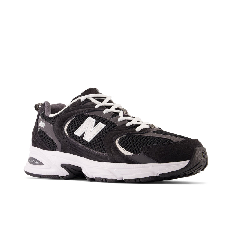 Unisex Black 530 Sneakers