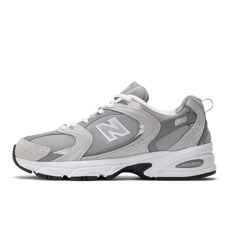 Men's Grey 530 Sneakers