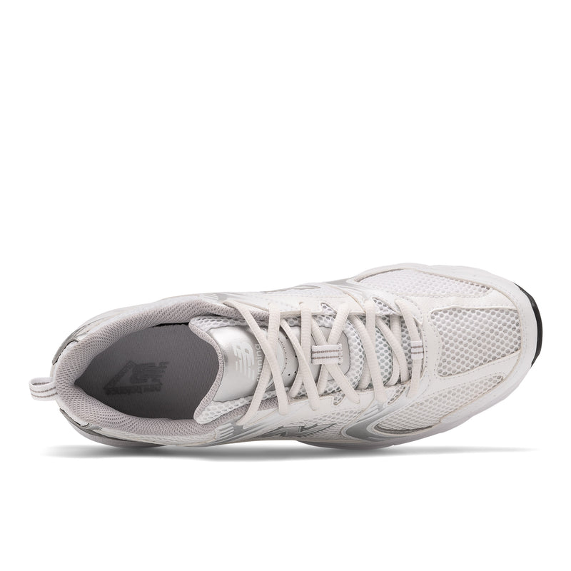 Unisex White 530 Sneakers