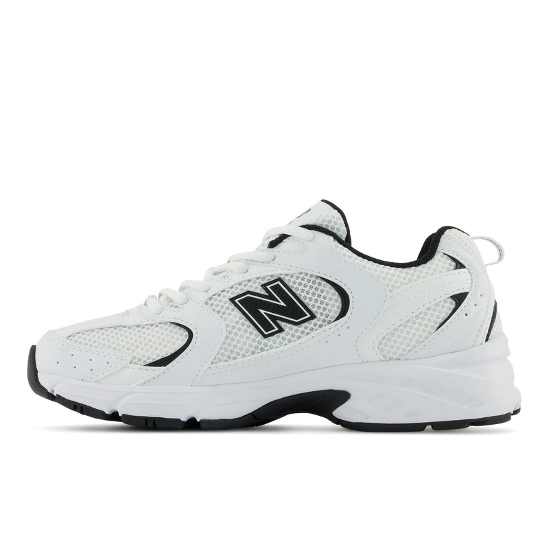 Unisex White 530 Sneakers