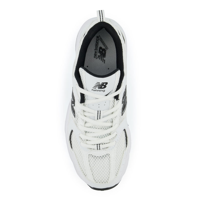 Unisex White 530 Sneakers