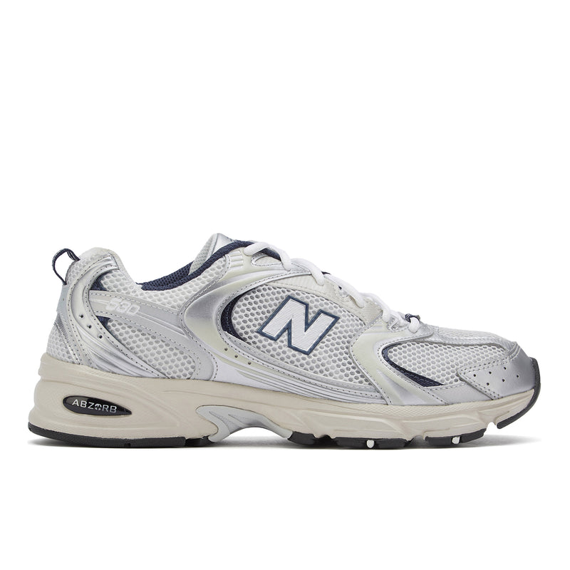 Unisex Grey 530 Sneakers